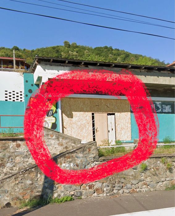 Vand spatiu /constructie in Orsova (MH)