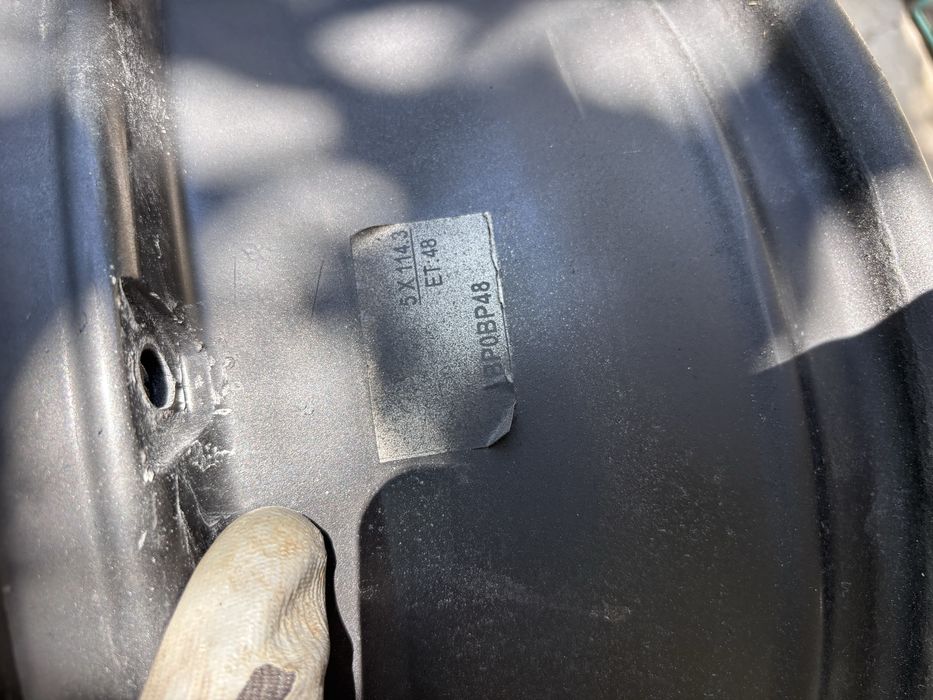 Джанти 5х114.3х16 за Mada/Kia/Toyota