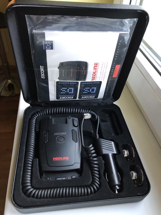 Vind Detector Radar Escort Redline