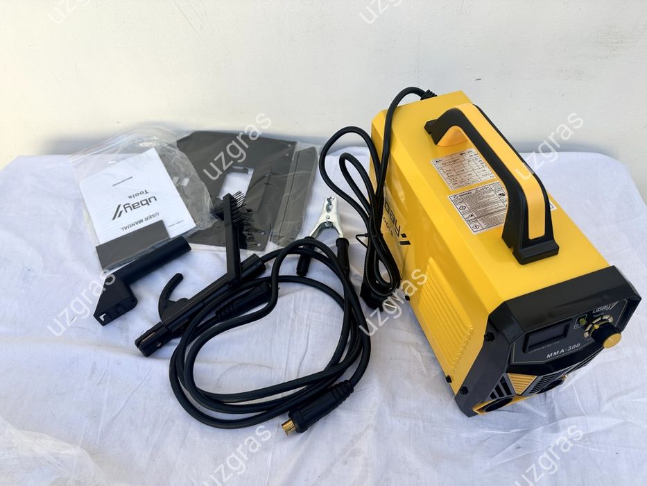 Бепул доставка инверторный сварочный аппарат MMA 300 UBAY оригинал