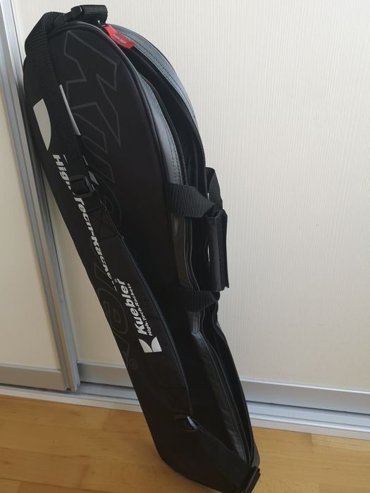 Geanta Kuebler husa noua transport  racheta tenis de camp