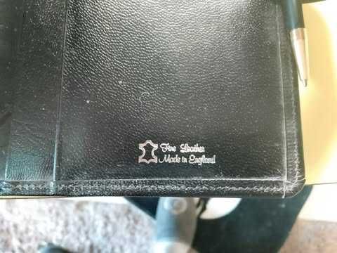 Кожен тефтер Англия