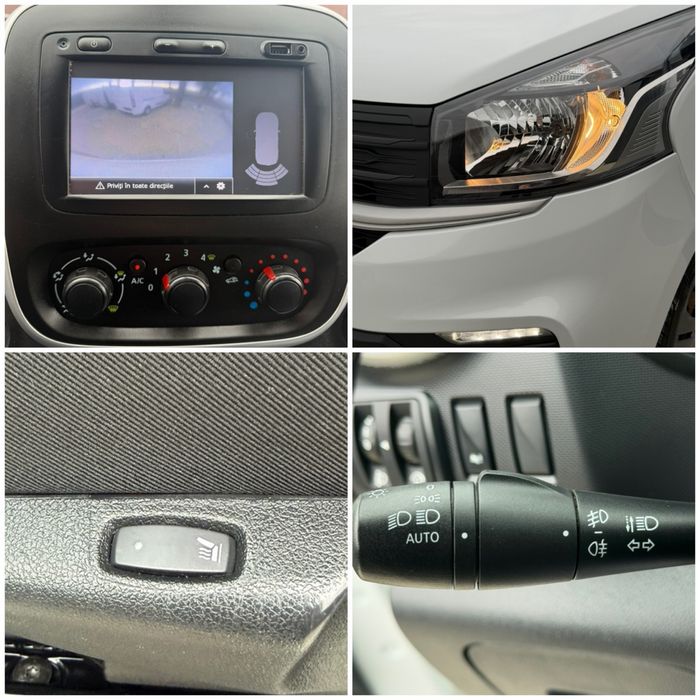 Renault Trafic / Fiat Talento / 04.2019 / 1.6 Diesel 125 Cp / TVA DEDUCTIBIL / Garantie 12 Luni / STARE PERFECTA / Navigatie / Led