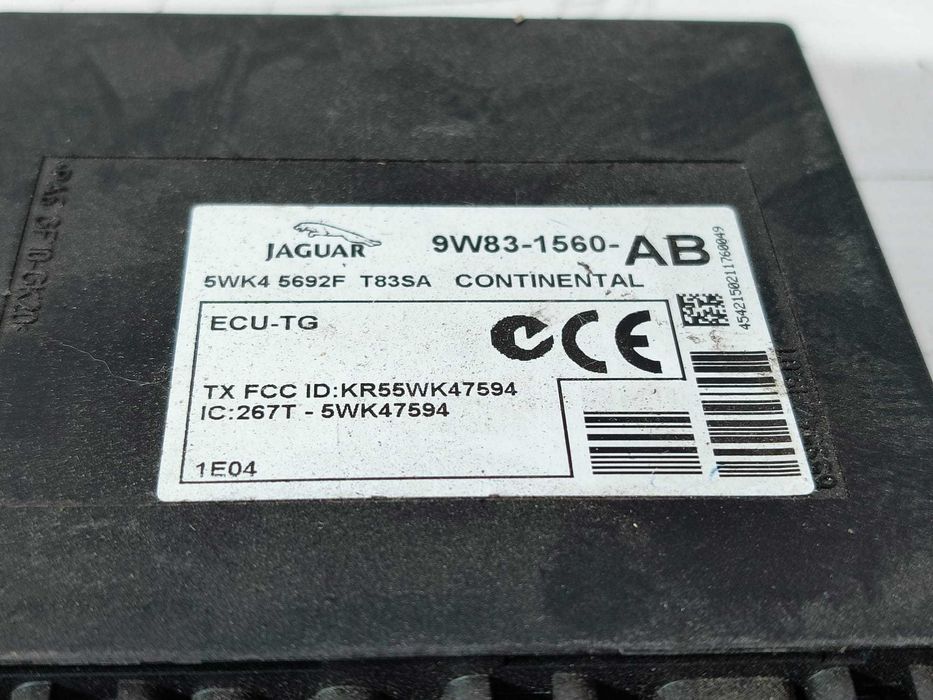 Modul TPMS / Calculator presiune roți Jaguar XF X250 COD: 9W83-1560-AB 2011 / [2007-2015] / (5D3)
