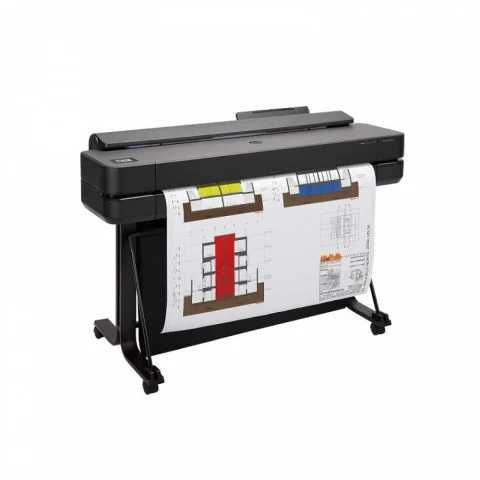 Плоттер HP DesignJet T650 36" (5HB10D) Цветной, Струйная, A0