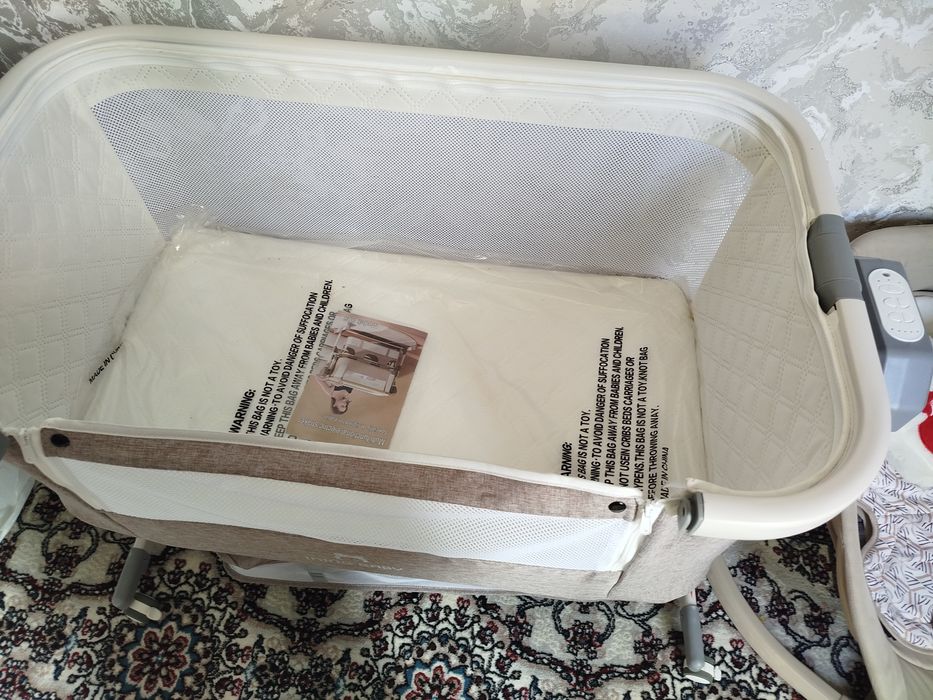 Детский электронный кровать