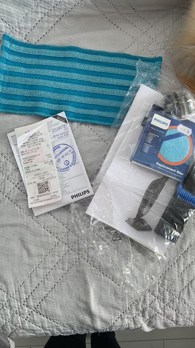 PowerPro Aqua
Безкабелна прахосмукачка за сухо и мокро почистване 3в1