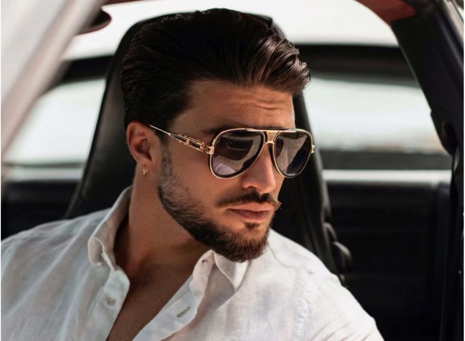 Ochelari de Soare Dita Grand-Decade DTS460 Aviator Noi Full Box [Verificare Colet] Limited Edition