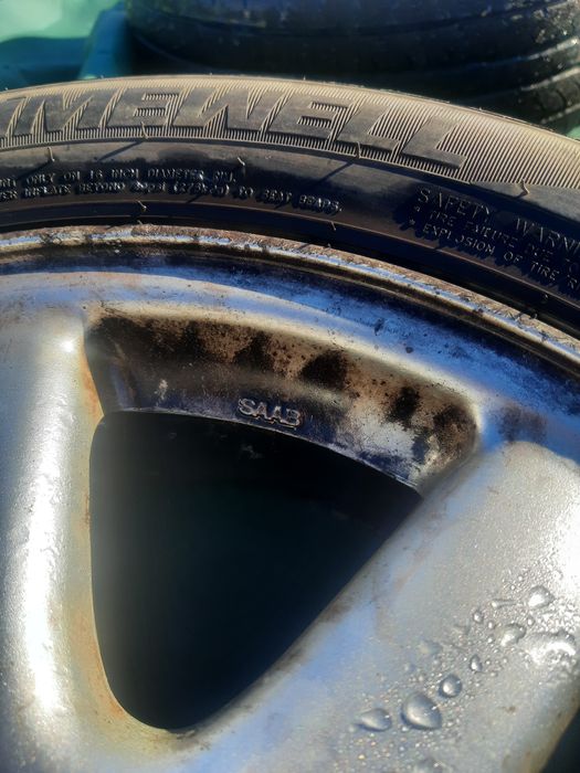 Джанти 16 5х110 saab