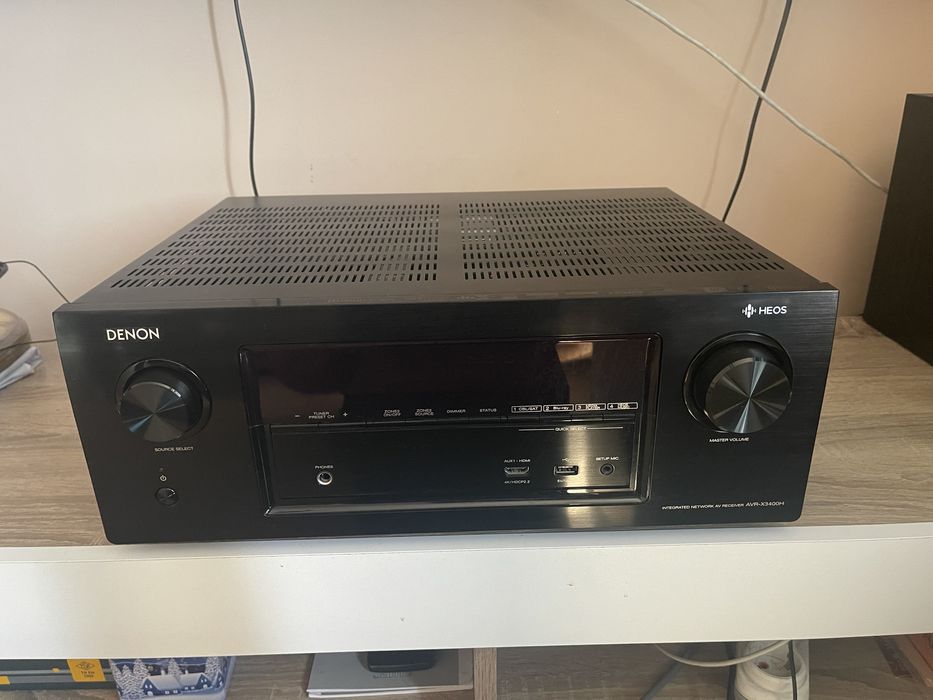 Denon AVR-X3400 Ресивър