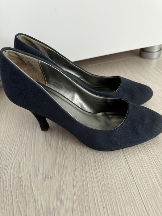 Vand pantofi bleumarin