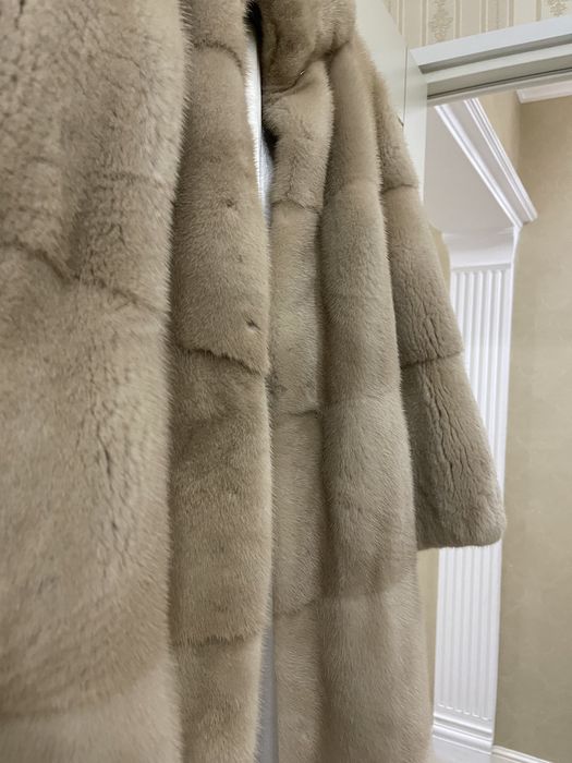 Норковая шуба