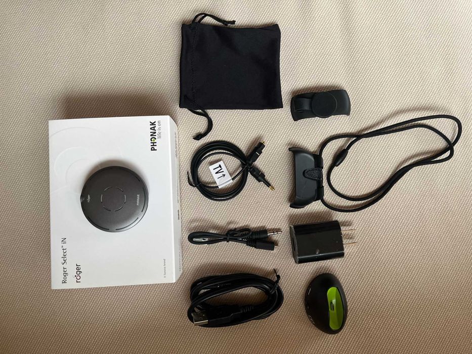 Нов Phonak Roger Select In микрофон за слухови апарати