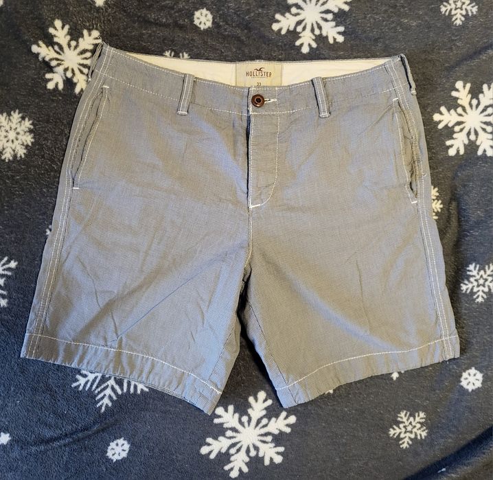 Pantaloni bumbac Hollister 33