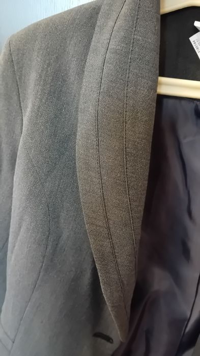 Sacou ETIC gri închis