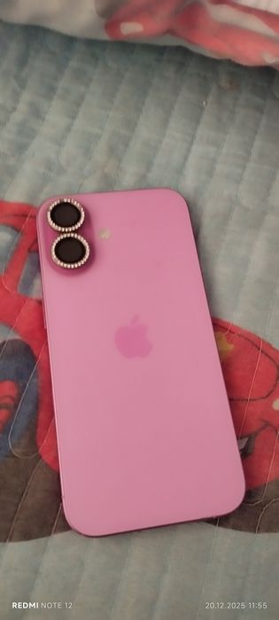 iPhone 16 128 gb pink