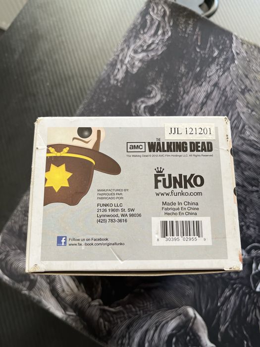 Rick Grimes Funko pop