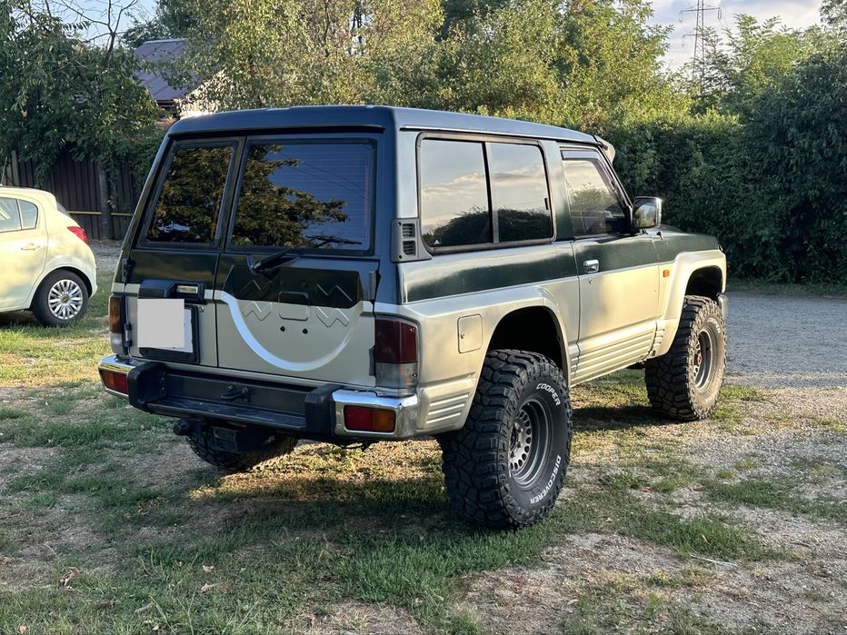 Nissan Patrol y60 slx