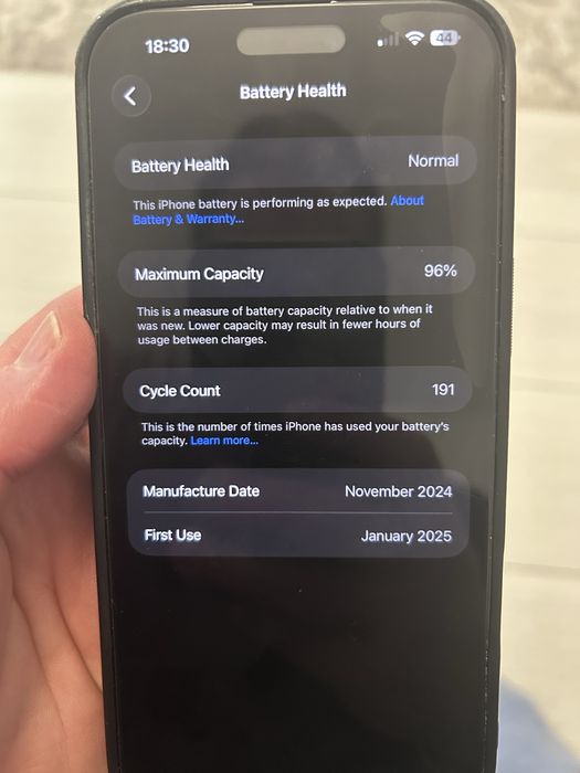 Iphone 16 PRO max 256gb