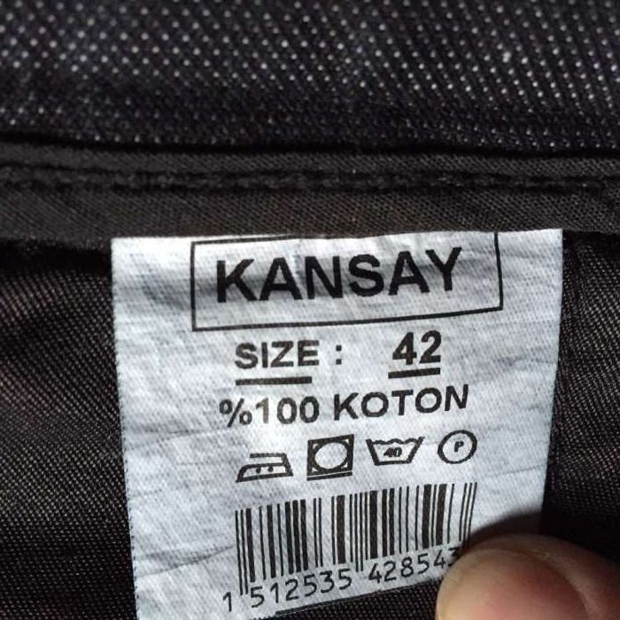 Pantaloni barbat kansay negru