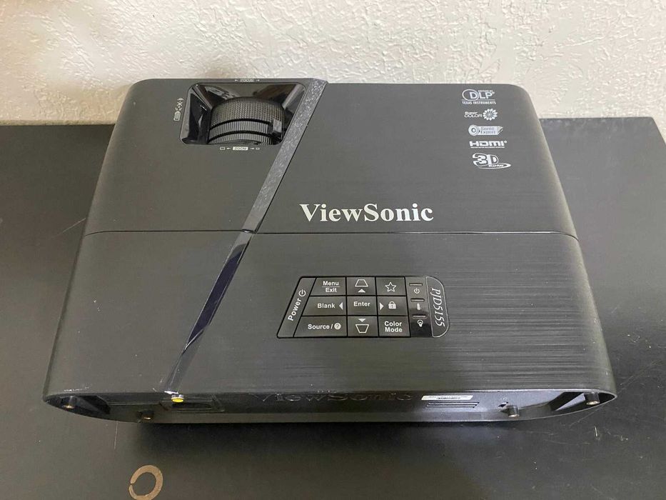 Проектор ViewSonic PJD5155 / Яркий DLP-проектор / Full HD Ready