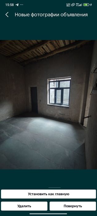 Участка сотилади 2,5 сотих 5 хона 70;фоиз битган