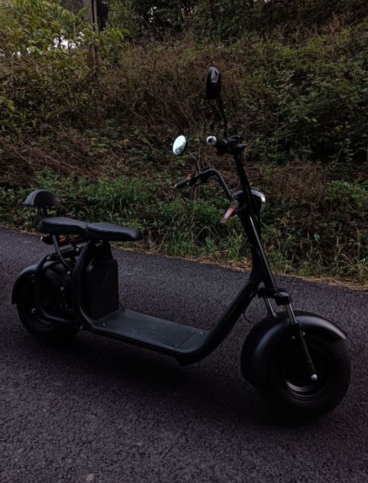 Scuter electric harley