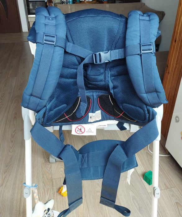 Ергономична раница Ergobaby CARRIER ADAPT COOL AIR MESH - DEEP BLUE