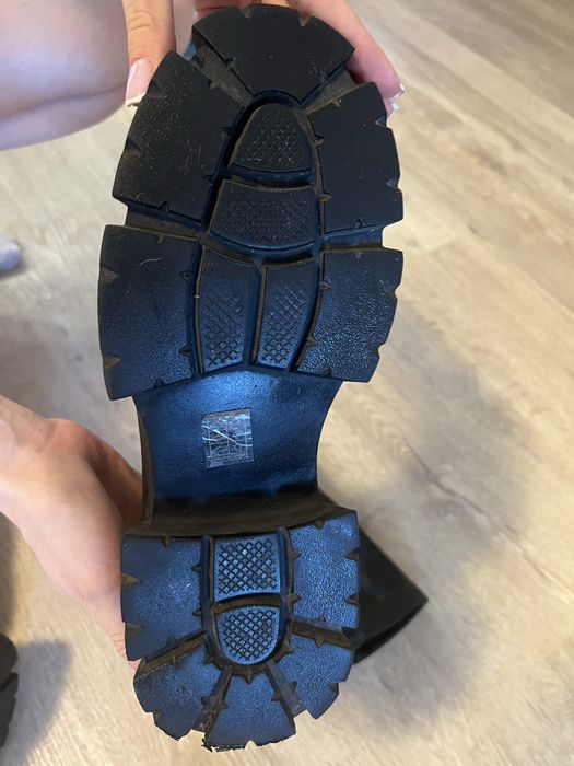 Черни Дамски Ботуши Steve Madden 40 Номер, Оригинални Обувки