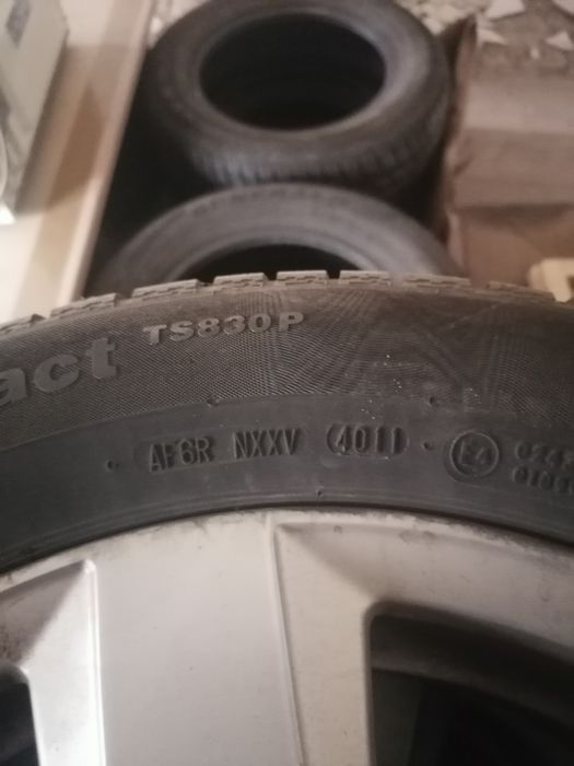 Продавам джанти с гуми 16"