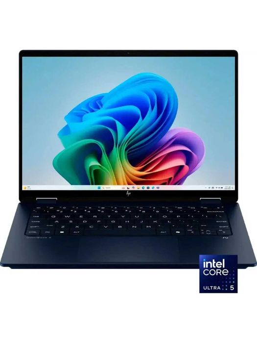 Ноутбук HP Omnibook Intel Core 5 226V 16/512GB 14.0 2K IPS TOUCHSCREEN