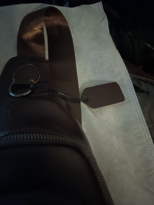 Натуральная кожанная сумка