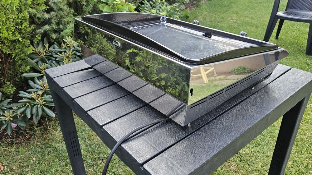 Plancha Elektra 60, електрическа, чугунена плоча за готвене