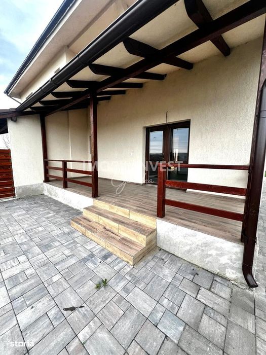 Duplex premium P+E, 3 dormitoare, semineu,terasa mare,constructie 2025