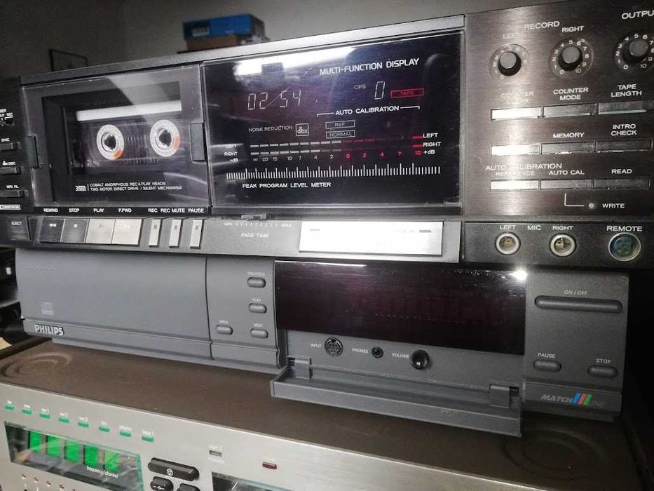 muzica,deck 3head TEAC V900X