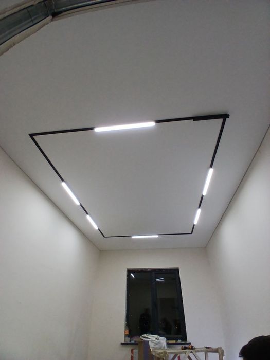 Натяжной потолок натяжные потолок