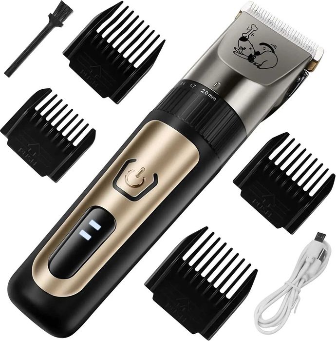 PET CLIPPERS Професионален тример за гъста козина за кучета