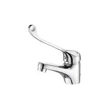 Baterie baie maner medical, Baterie chiuveta, cromata, IBERGRIF M11053