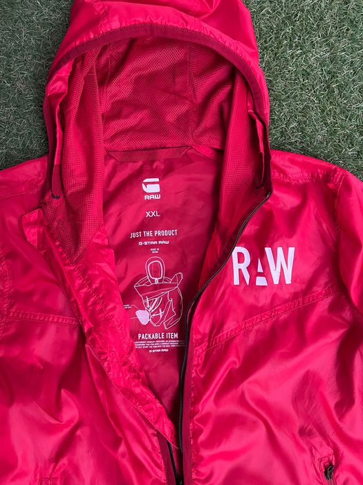 Мъжко горнище / ветровка : G-Star Raw Packable JKT XXL