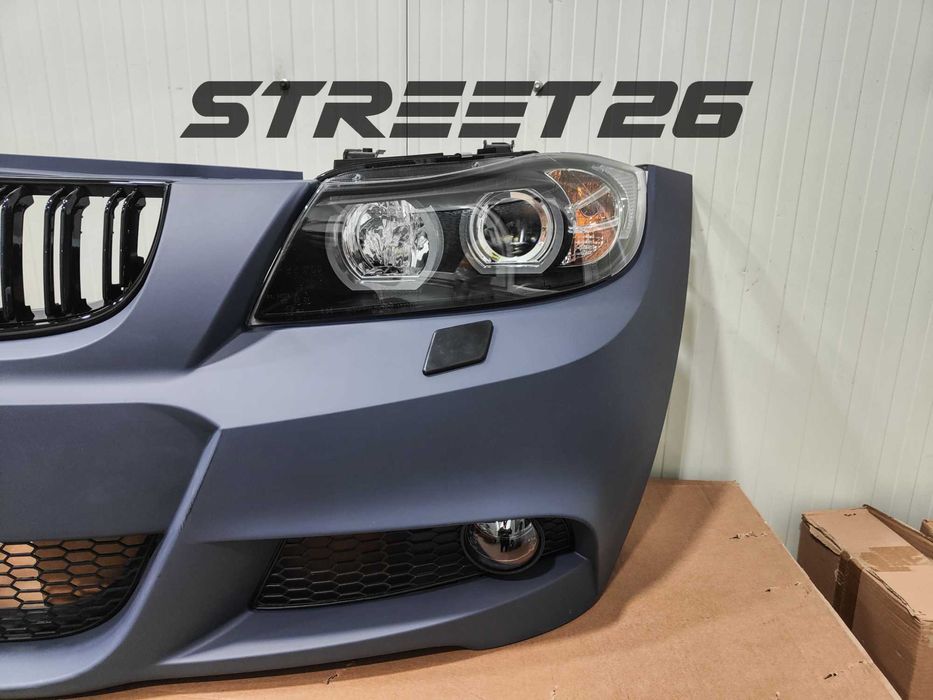 Pachet Bara Fata M BMW E90 E91 NFL (2005-2007) si Faruri Xenon