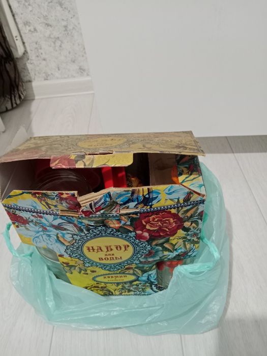 Кувшин для воды наборы