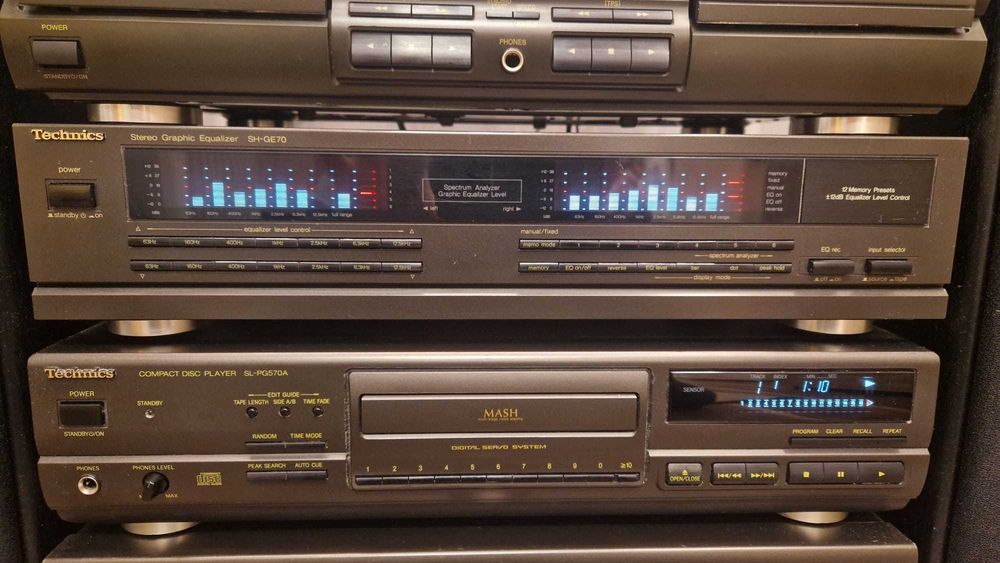 Linie technics cu Boxe cs 95