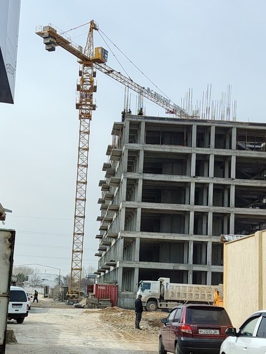 Yangi qurilayotgan kvartira sotiladi karobka xolatida