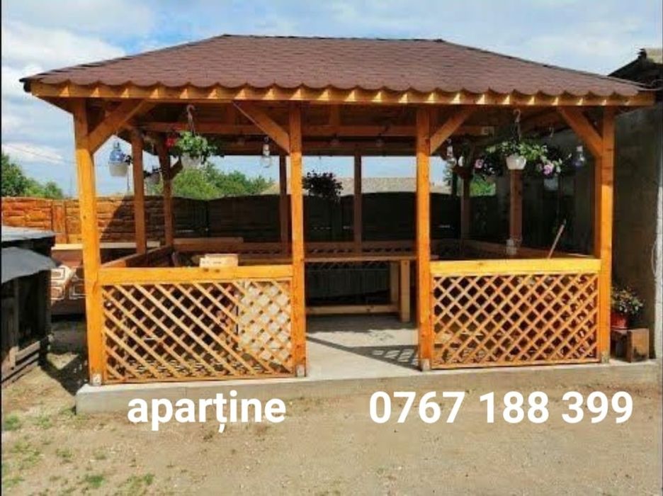 Foișoare și pergole