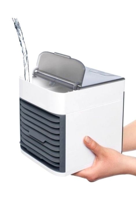 Портативный мини вентилятор arctic air, охладитель 3 в 1