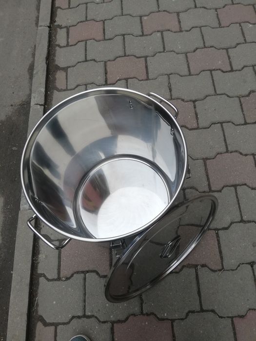 Marmită OALA CATERING INOX 56 litri Oferta 329 lei