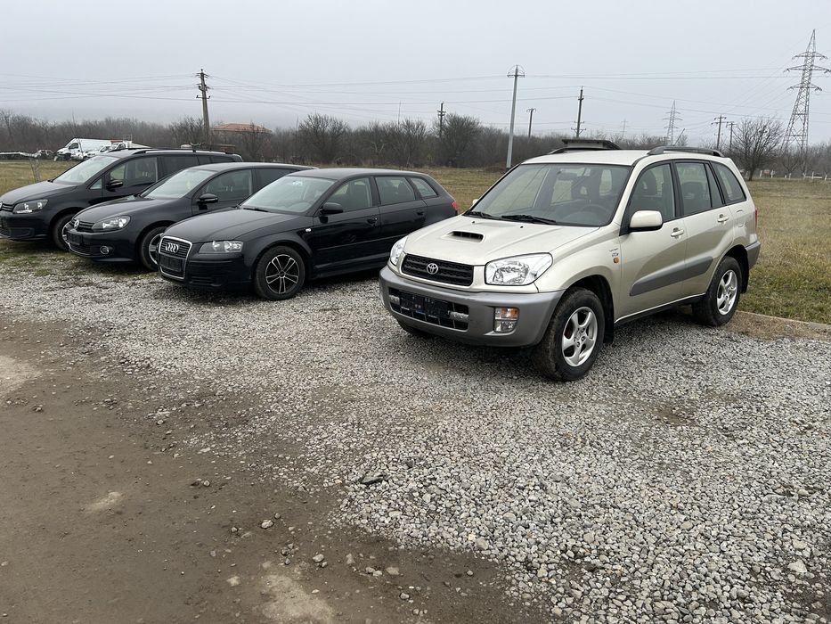 Toyota RAV 4 2,0 Diesel CLIMA TOP