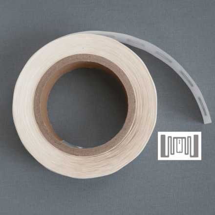 Самоклеющаяся метка с покровной бумагой (H9), 96х22 мм