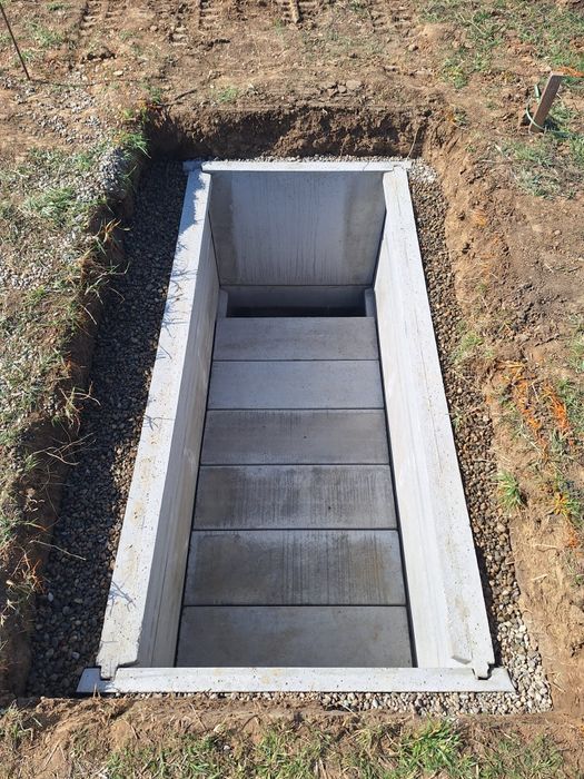 Cavouri prefabricate