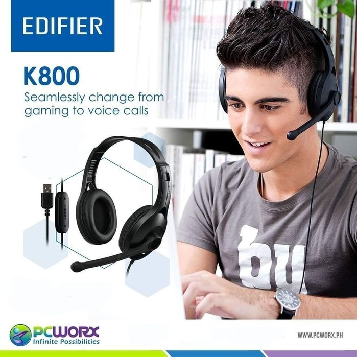 Edifier K800 usb Наушники для колл-центра